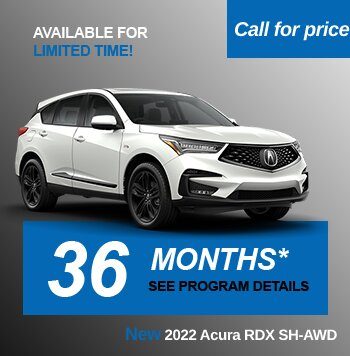 NEW 2022 Acura RDX SH-AWD