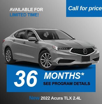 NEW 2022 Acura TLX 2.4L