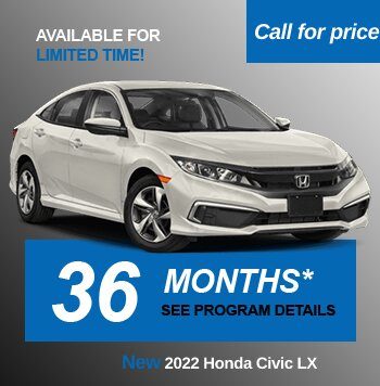 NEW 2022 Honda Civic LX