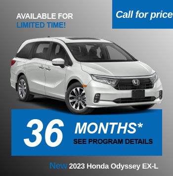 NEW 2023 Honda Odyssey EX-L