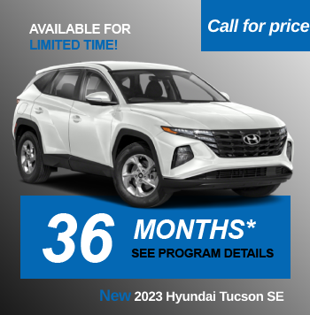 NEW 2023 Hyundai Tucson SE