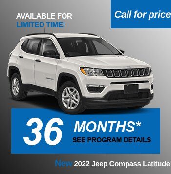 NEW 2022 Jeep Compass Latitude