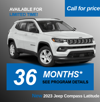 NEW 2023 Jeep Compass Latitude