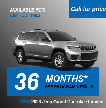 NEW 2023 Jeep Grand Cherokee Limited