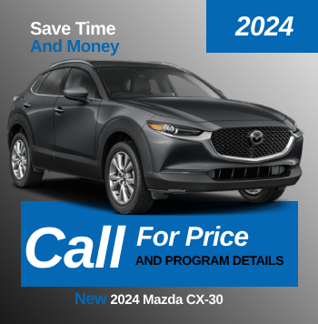 NEW 2024 Mazda CX-30