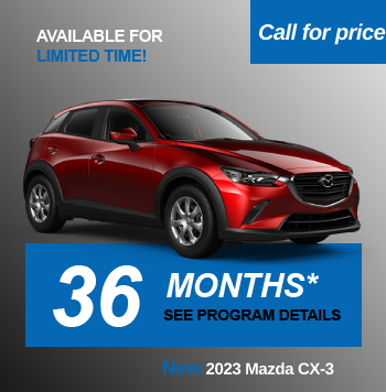 NEW 2023 Mazda CX-3