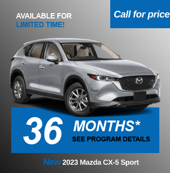 NEW 2023 Mazda CX-5 Sport