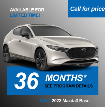 NEW 2023 Mazda3 Base