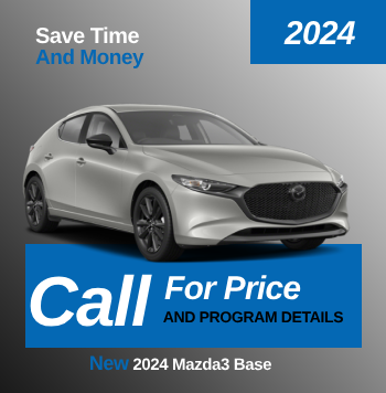NEW 2024 Mazda3 Base