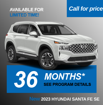 New 2023 Hyundai Santa Fe SE
