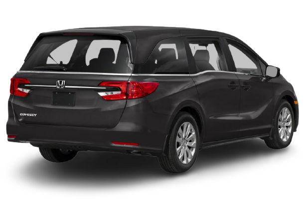 NEW 2021 Honda Odyssey EX-L full