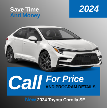 NEW 2024 Toyota Corolla SE
